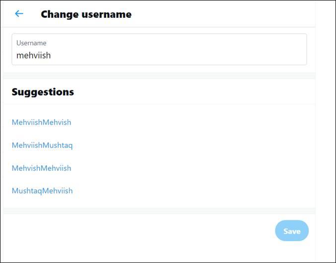 我的 Twitter 用戶名或用戶名是什麼以及如何更改