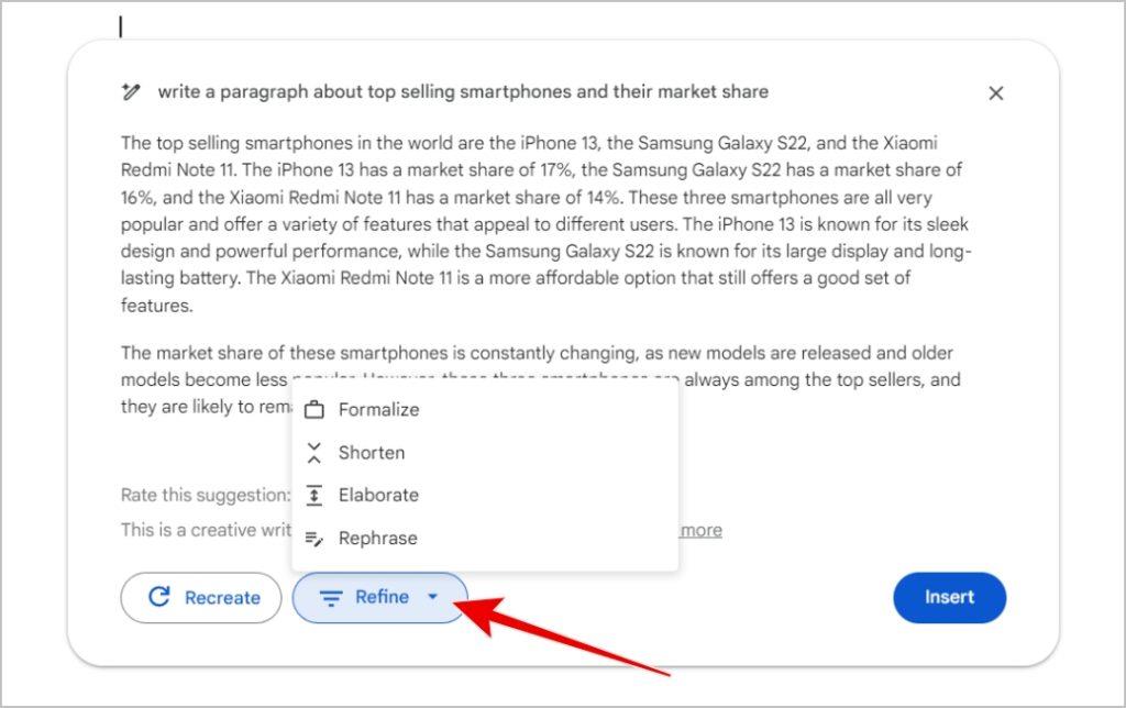 如何在 Gmail 和 Google 文件上使用“幫助我寫作”