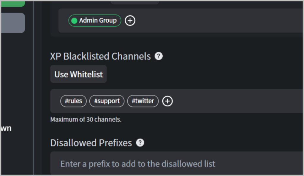 適用於 MEE6 等級的免費替代 Discord 機器人