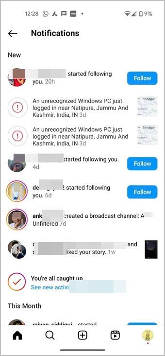 當您退出 Instagram 時會發生什麼