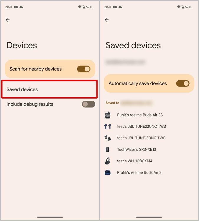 如何在 Android 上啟用/停用快速配對