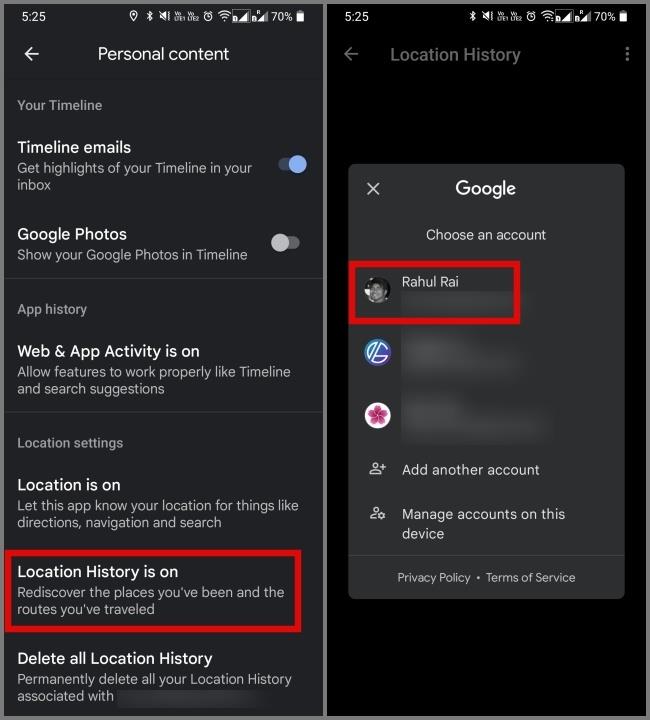 如何刪除和關閉 Google 地圖位置歷史記錄
