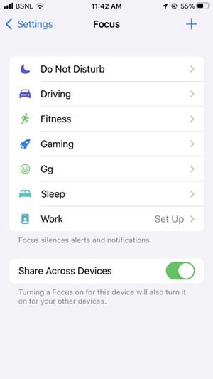 iOS 17 和 16 訊息中的通知靜音意味著什麼