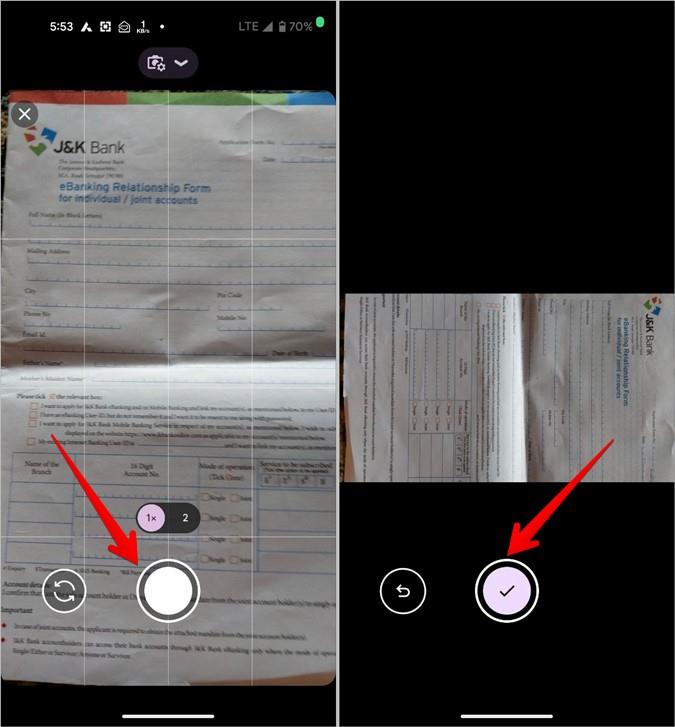 在 Android 手機上掃描文件並透過電子郵件發送的 2 種方法