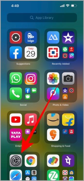 如何從 iPhone 主畫面刪除搜尋欄（Spotlight）