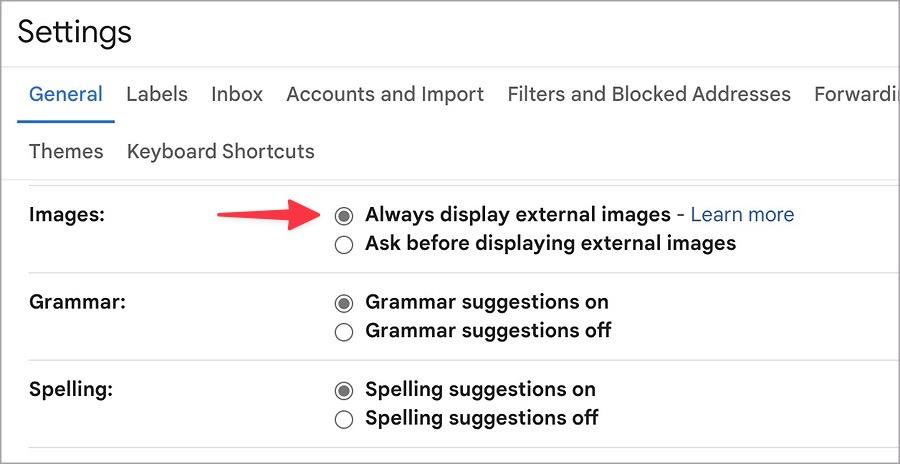Gmail 不顯示影像的 10 個修復