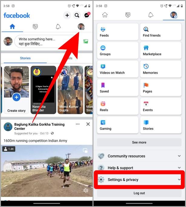 如何在 Facebook 上設定和使用舊聯絡人