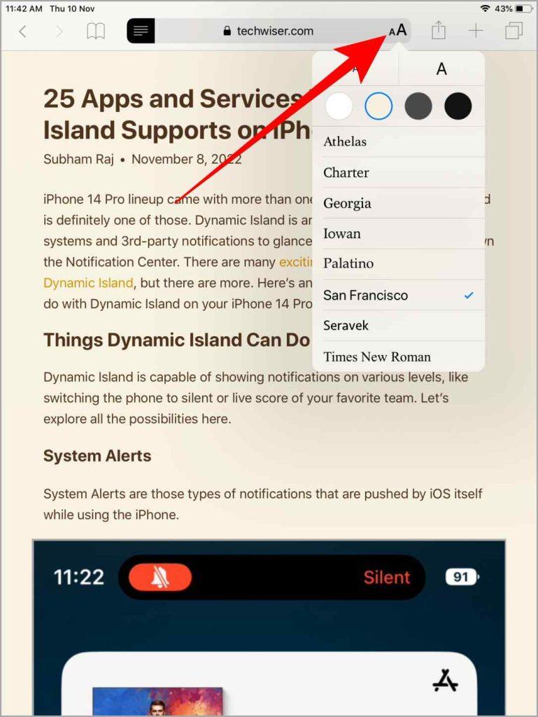 如何在 iPhone、iPad 和 Mac 上的 Safari 中啟用閱讀器視圖（模式）
