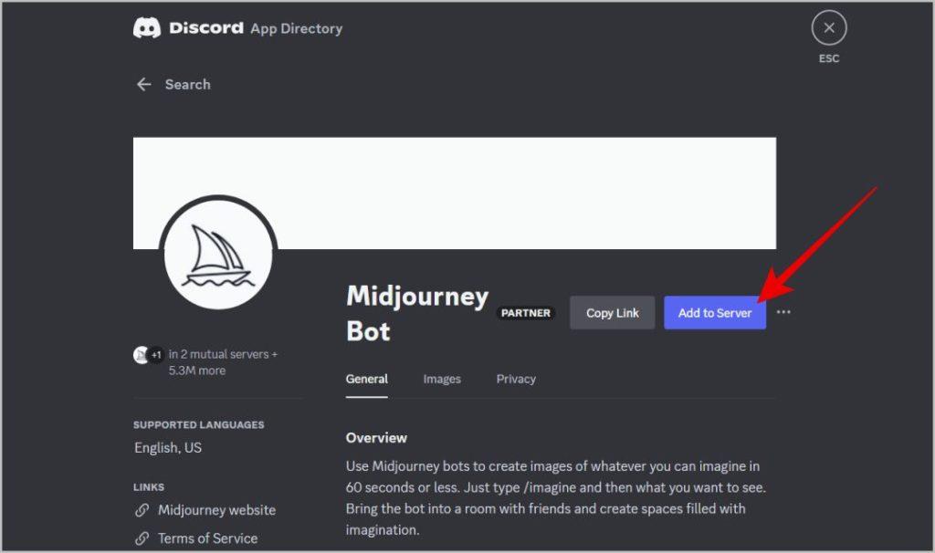 如何在 Discord 上使用 Midjourney AI