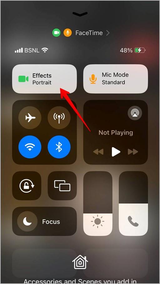 FaceTime 上的 F 和其他符號是什麼意思