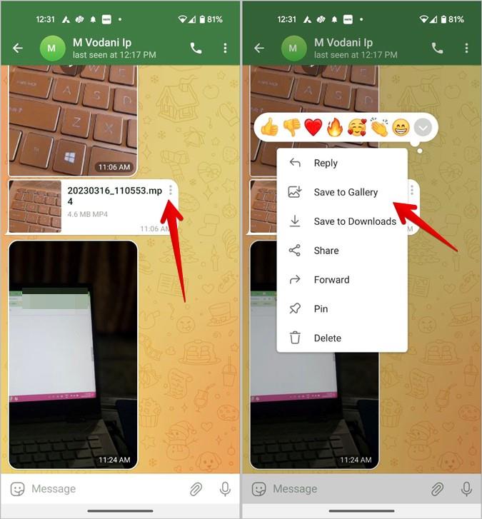 在 Android、iPhone 和 PC 上哪裡可以找到 Telegram 下載的文件