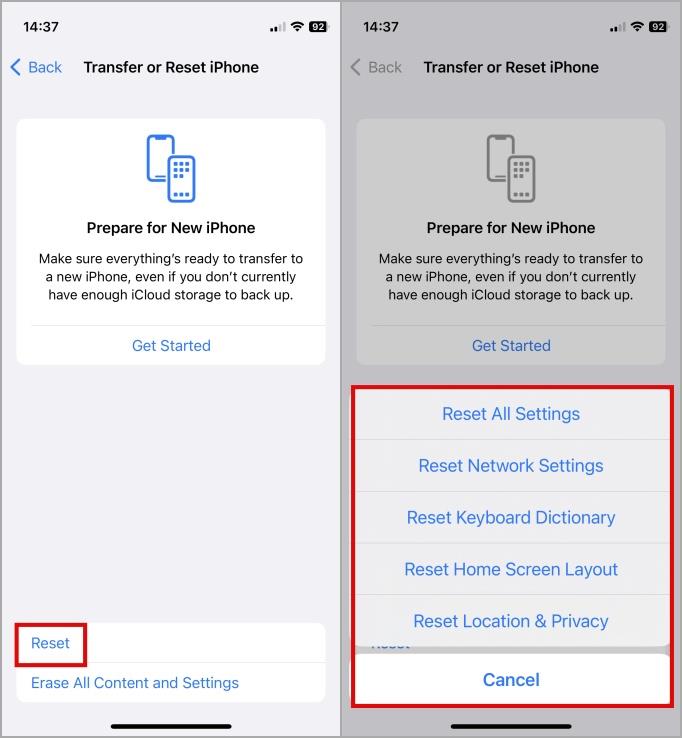 重置 iPhone 時會發生什麼事以及該怎麼做