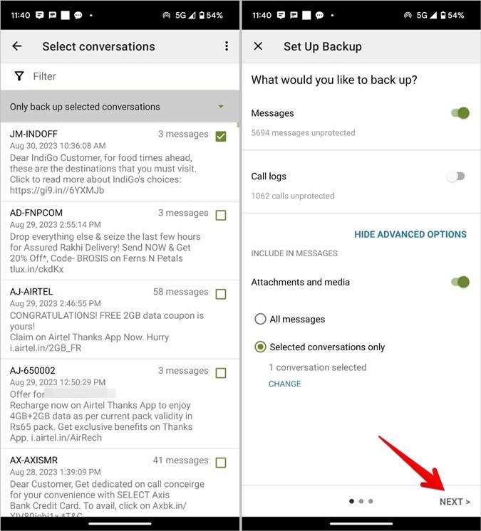 從 Android 列印簡訊的 4 種方法