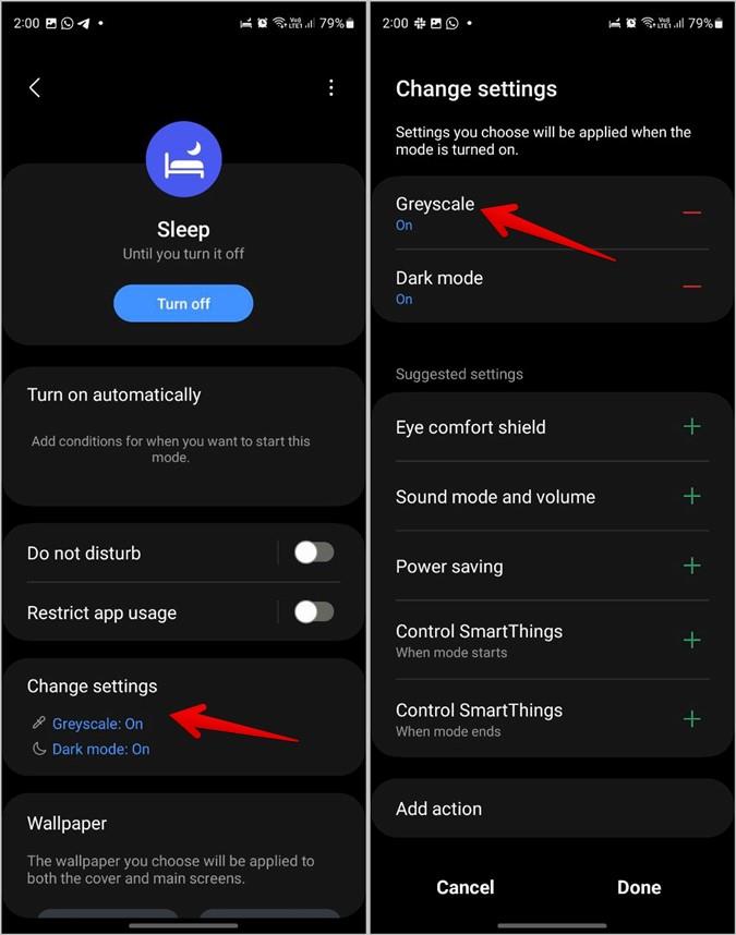 在 Android 上開啟或關閉灰階的 7 種方法