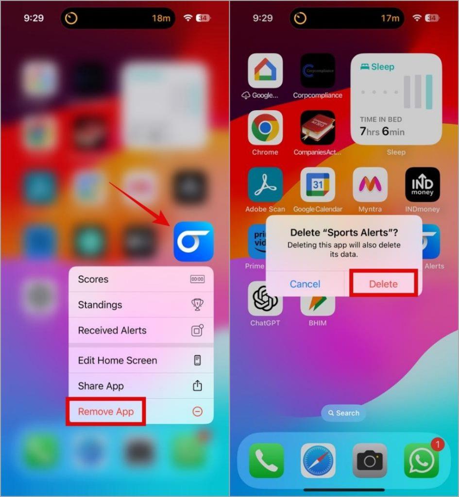 動態島在 iPhone 上無法運行的 7 個修復