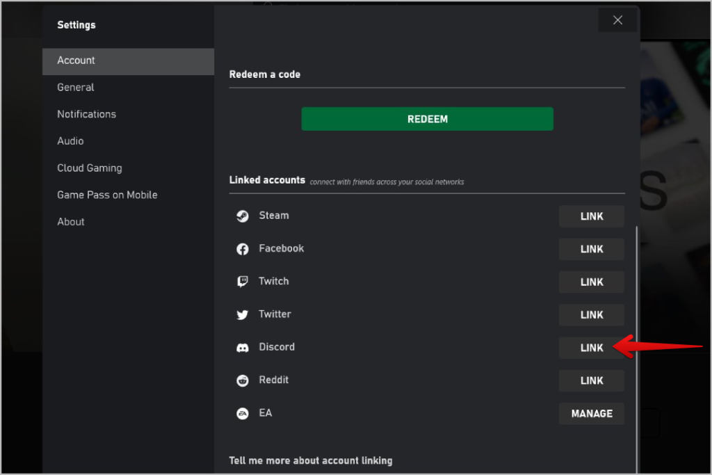 如何透過 Xbox 連線和使用 Discord