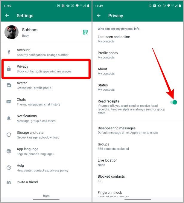 Whatsapp 狀態在行動裝置上不顯示視圖的 5 個最佳修復