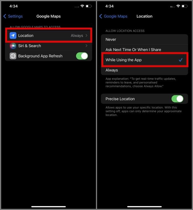 解決 Android 和 iPhone 上 Google 地圖電池耗盡問題的 20 種方法