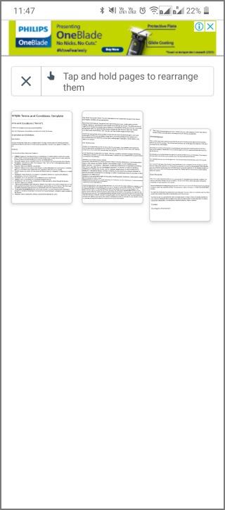 如何在 Android 上 2 分鐘內將文件掃描為 PDF