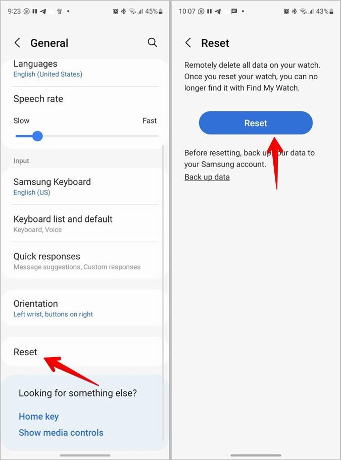 三星 Galaxy Watch 觸控螢幕無法運作的 8 個最佳修復方法