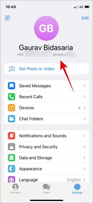 如何複製 Telegram 個人資料、群組、頻道、訊息鏈接