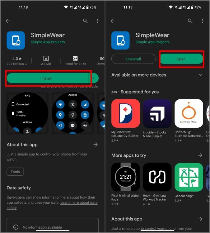如何使用 Galaxy Watch/WearOS 控制您的 Android 手機