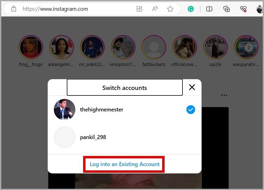 如何在 Instagram 上新增和切換多個帳戶