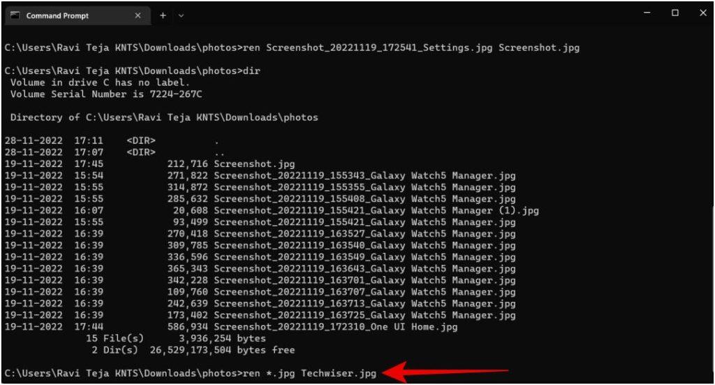 在 Windows 10 和 11 上一次重命名多個檔案的 4 種方法