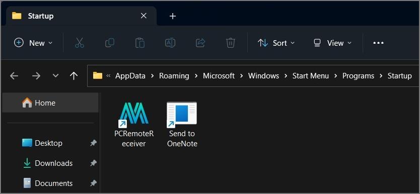 Windows 10/11 中的啟動資料夾在哪裡