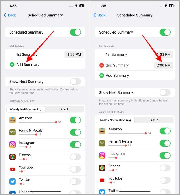 iPhone 上的計劃摘要是什麼以及如何使用它