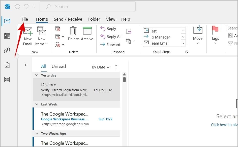 7 修復無法在 Microsoft Outlook 中複製和貼上的問題