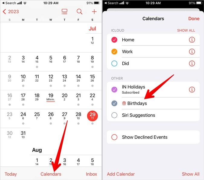 在 iPhone 日曆上新增生日的 3 種方法