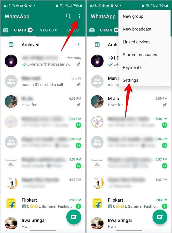 如何從 WhatsApp 下載多張照片或視頻