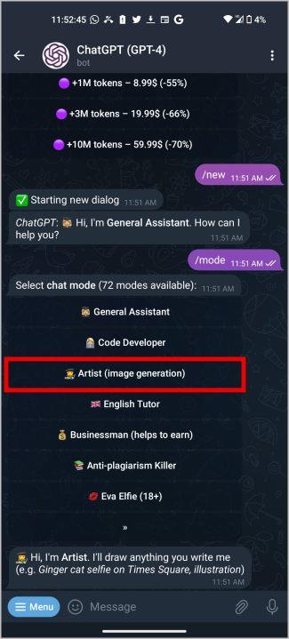 如何在 Telegram 上隨處使用 ChatGPT