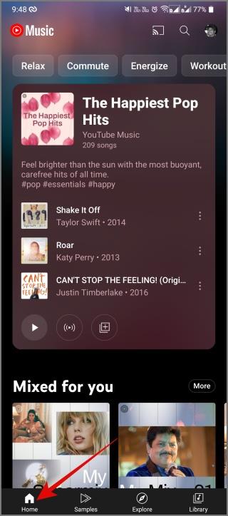 YouTube Music 上的符號和圖示有何意義