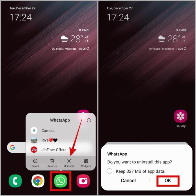 修復 WhatsApp 相機在 Android 上無法運作的 9 種最佳方法