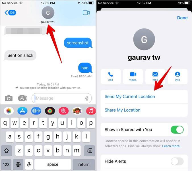 將 iPhone 上的位置發送給任何人的 6 種最佳方式