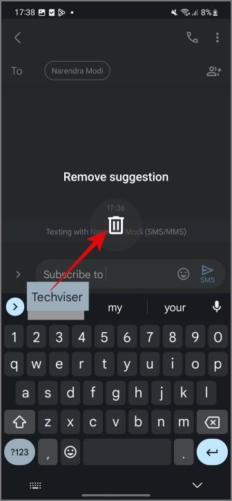如何從任何 Android 鍵盤中刪除學到的單字