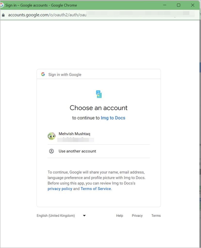 在 Google 文件中將圖像轉換為文字的 4 種方法