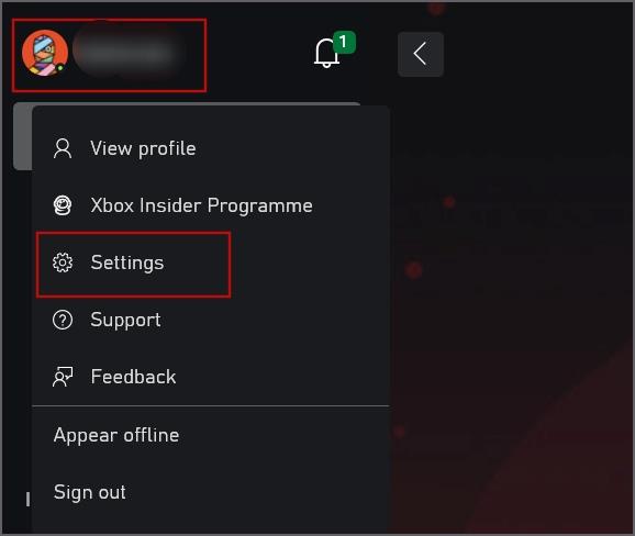9 修正了 Xbox 應用程式中「未設定安裝遊戲的位置」錯誤
