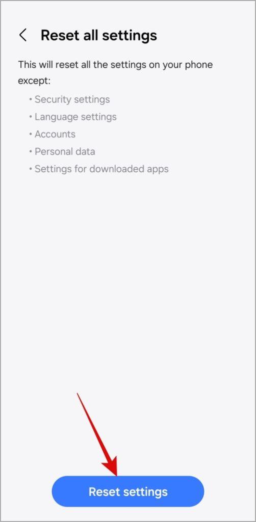 Android 上設定不斷停止的 6 個修復