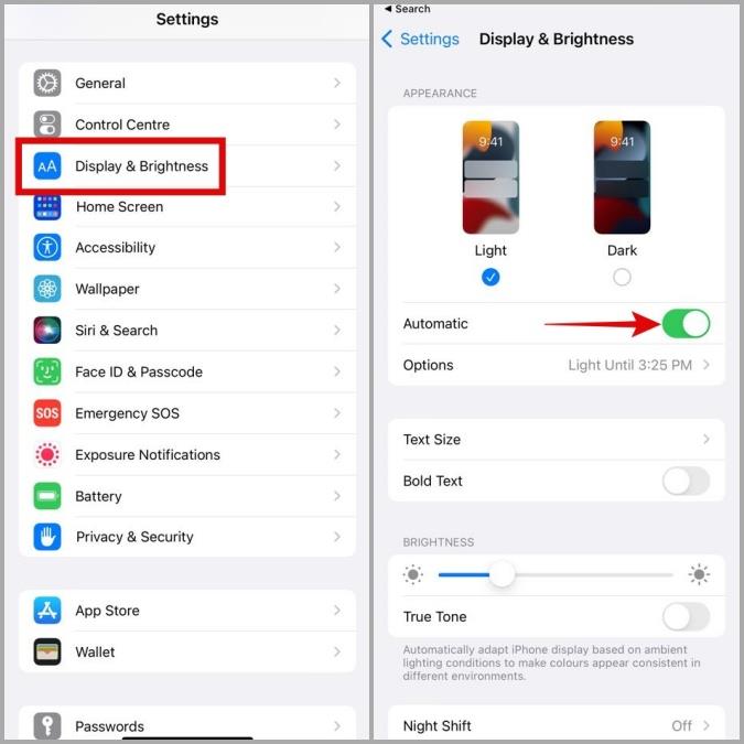 修復 iPhone 卡在深色模式下的 8 種方法