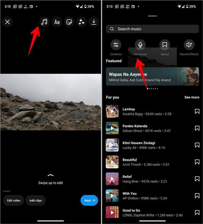 在 Instagram 上為 Reels 添加音樂或音訊的 7 種最佳方法