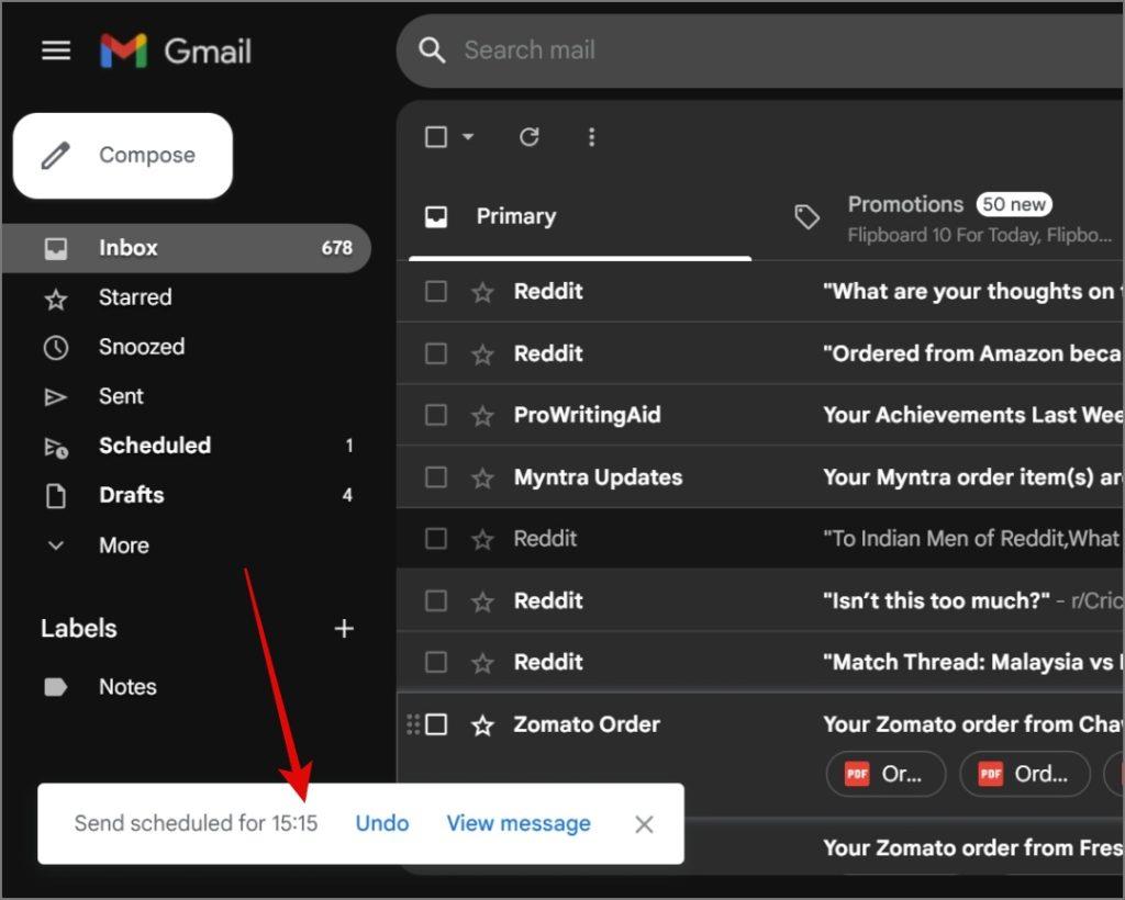 如何從 PC 和手機在 Gmail 上發送電子郵件