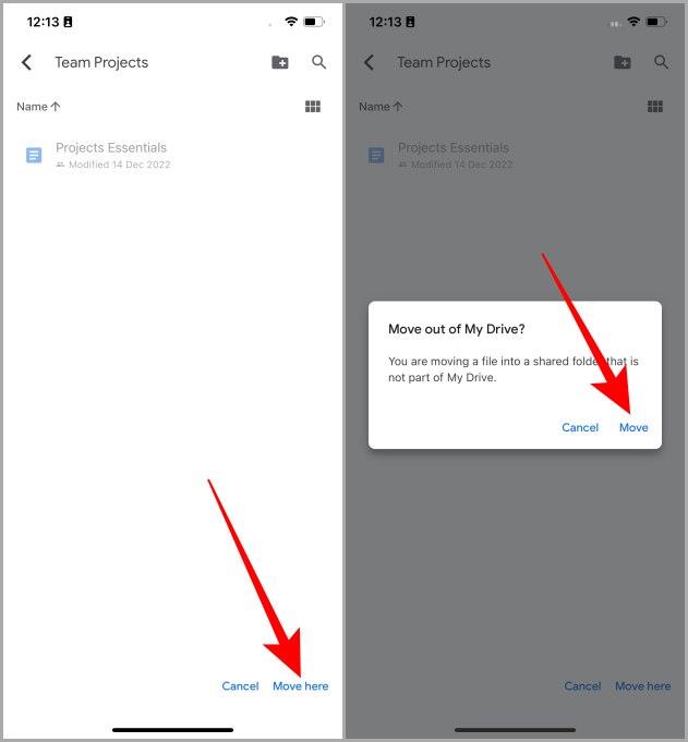 將 Google 文件新增至行動和網路版 Google 雲端硬碟中的共用資料夾的 2 種方法
