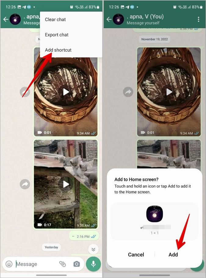 在 Android、iPhone 和 PC 上透過 WhatsApp 向自己發送訊息的 4 種方式