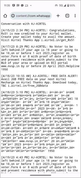 從 Android 列印簡訊的 4 種方法