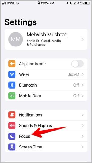 iOS 17 和 16 訊息中的通知靜音意味著什麼
