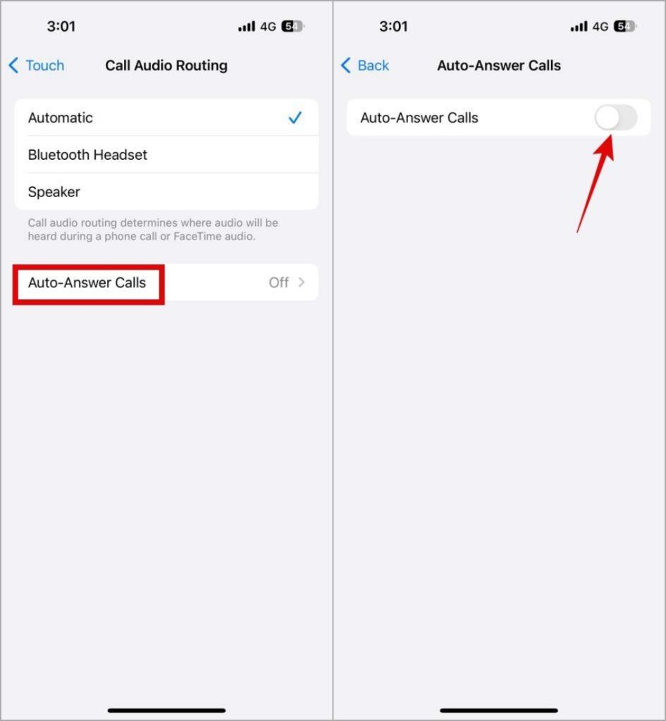 如何阻止 Android 或 iPhone 自動接聽電話