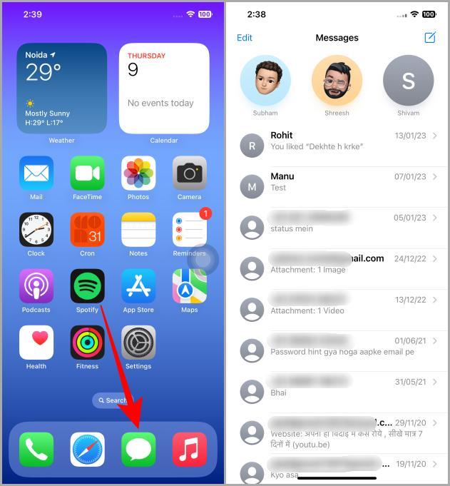 在 iPhone 上更改文字/字體大小的最簡單方法